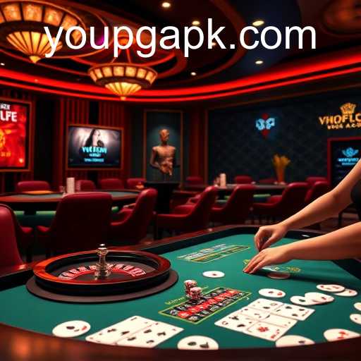Exploring the World of Live Casino with Youpg: A Thrilling Gaming Experience