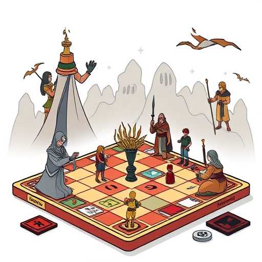 Exploring the Diverse World of Tabletop Games: The Ultimate Adventure with Youpg