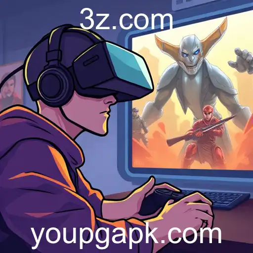 A Ascensão de 'youpg': O Universo dos Jogos em Movimento